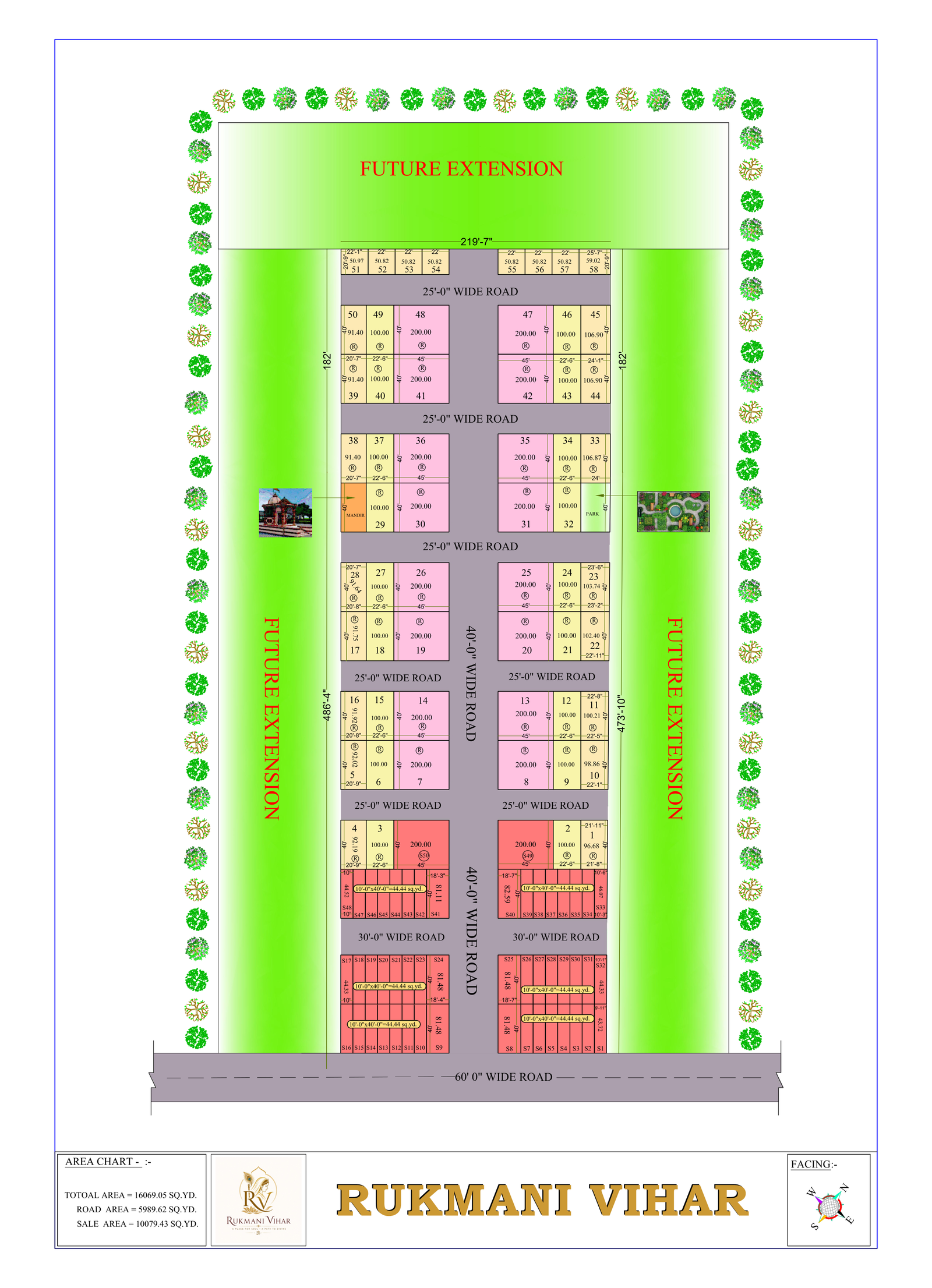 Rukmani Vihar Layout Plan